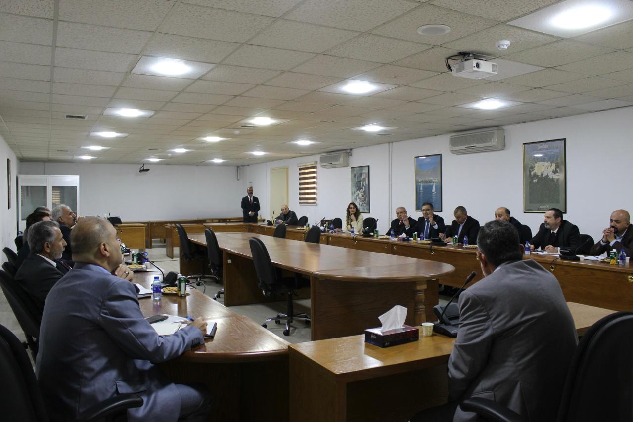 اجتماع عمداء الكليات الخاصة